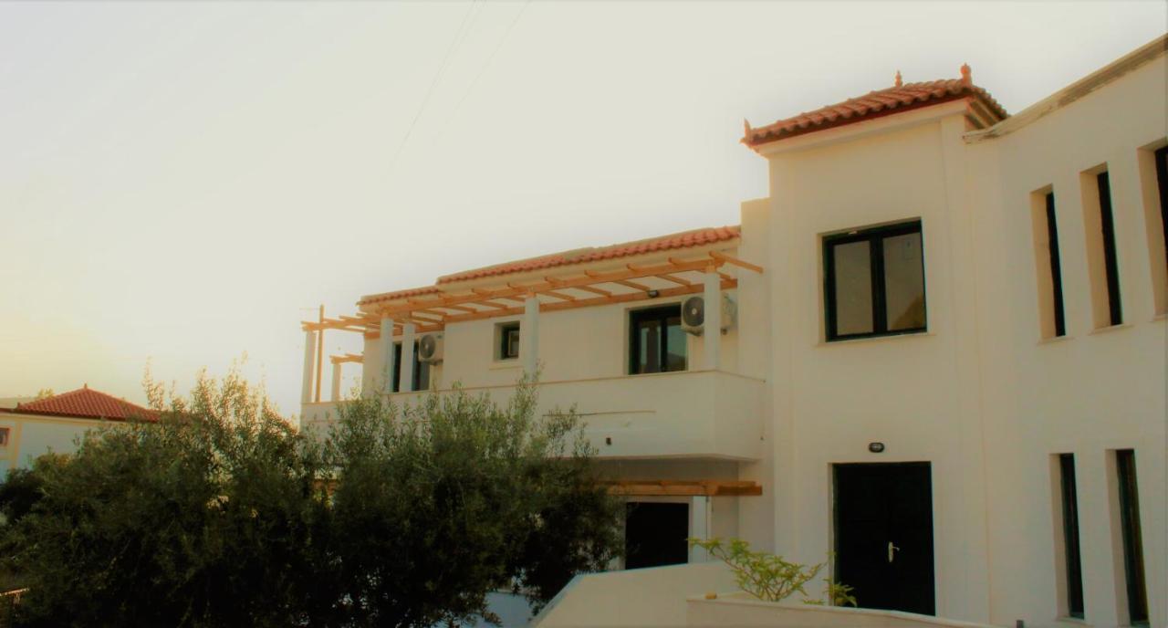 Chalkiotis Hotel Anaxos Exterior photo